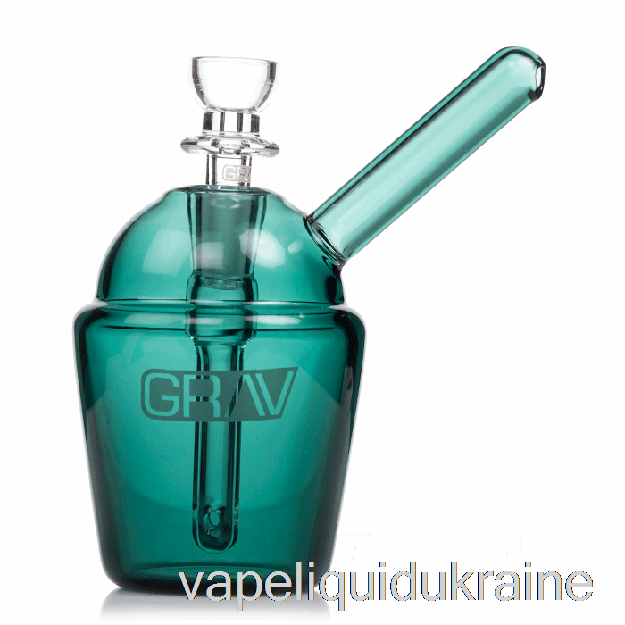 Vape Liquid Ukraine GRAV Slush Cup Pocket Bubbler Lake Green